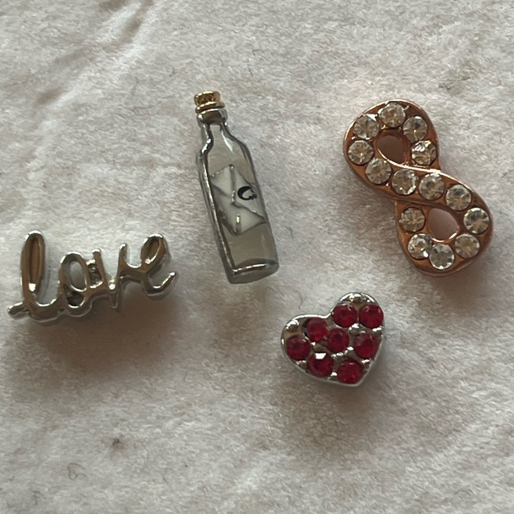 Origami Owl Charm Set